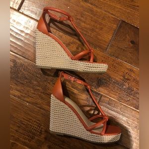Marc Fisher Wedge Sandal